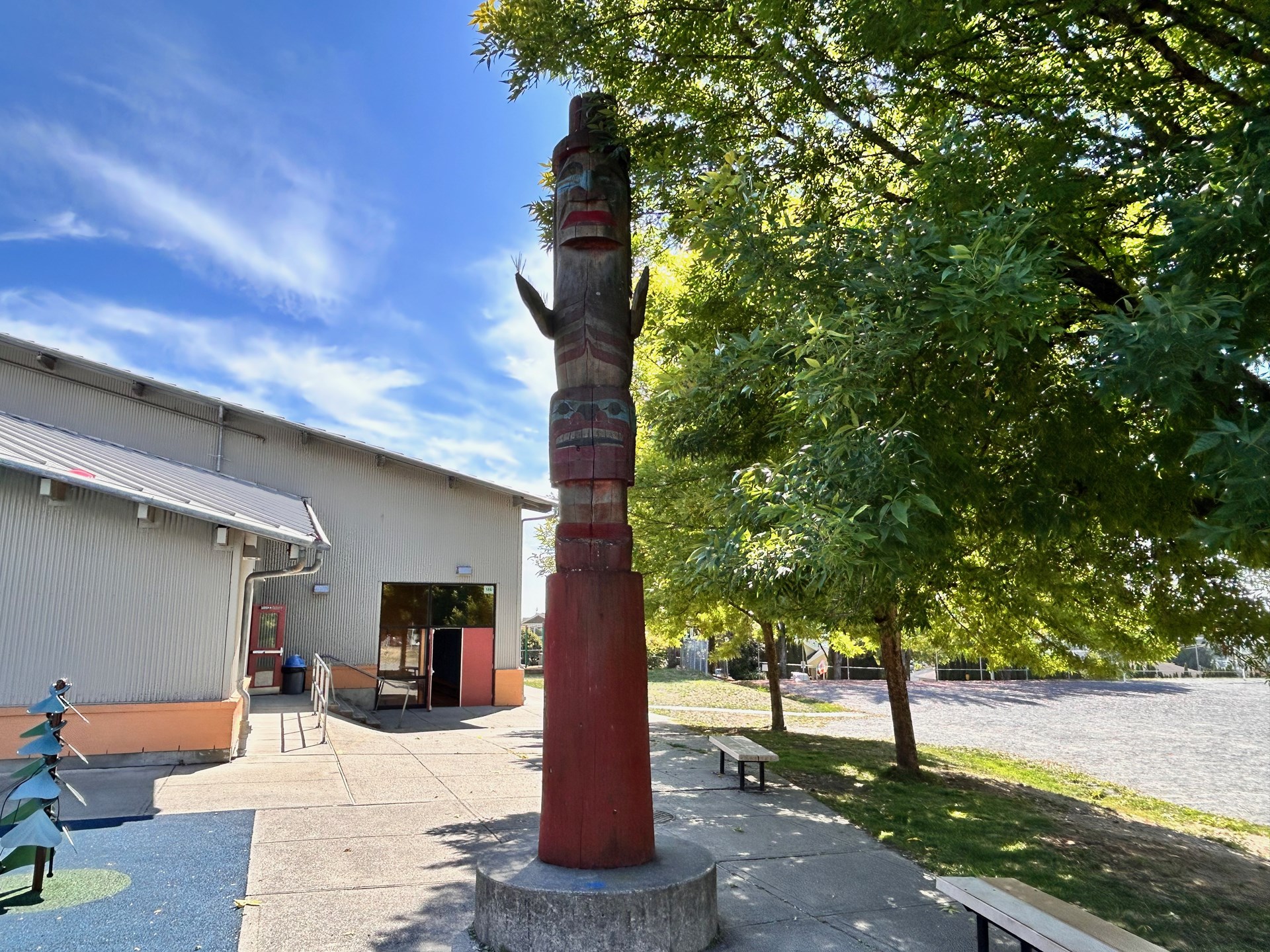 Westview Welcome Pole